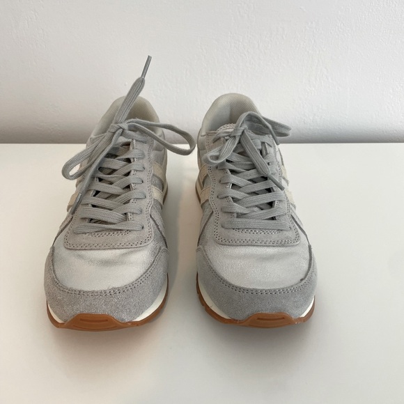 Great condition! Gola Daytona Blazer metallic sneakers 6.5 - Picture 1 of 6